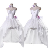 Cosplay Costume Tokisaki Kurumi Date a Live Anime Cosplay Robe de Mariée Blanche Femme