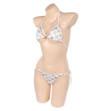 Cosplay Costume Tommy Lucia GTA(2026) Jeu Cosplay Maillot de Bain Bikini Blanc Femme