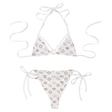Cosplay Costume Tommy Lucia GTA(2026) Jeu Cosplay Maillot de Bain Bikini Blanc Femme