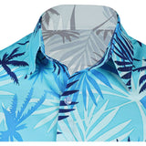 Cosplay Costume Tommy Vercetti GTA(2026) Jeu Cosplay Chemise Hawaïenne Bleue Homme