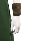 Cosplay Costume Toph Beifong Avatar Aang: The Last Airbender(2026) Film Cosplay Tenue Verte Femme