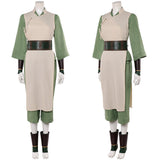 Cosplay Costume Toph Beifong Avatar: The Last Airbender 2(2026) TV Cosplay Tenue Beige et Verte Femme
