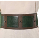 Cosplay Costume Toph Beifong Avatar: The Last Airbender 2(2026) TV Cosplay Tenue Beige et Verte Femme