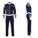 Cosplay Costume Torpedo The Boys 5(2026) TV Cosplay Tenue Bleue Homme