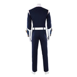 Cosplay Costume Torpedo The Boys 5(2026) TV Cosplay Tenue Bleue Homme