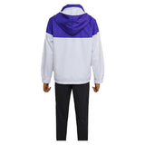 Cosplay Costume Toshiro Kamiya Fool Night(2026) Anime Cosplay Tenue Noire et Blanche Homme
