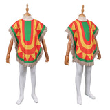 Cosplay Costume Tostarena The Super Mario Galaxy Movie(2026) Film Cosplay Cape Verte Enfant