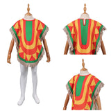 Cosplay Costume Tostarena The Super Mario Galaxy Movie(2026) Film Cosplay Cape Verte Enfant