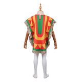 Cosplay Costume Tostarena The Super Mario Galaxy Movie(2026) Film Cosplay Cape Verte Enfant