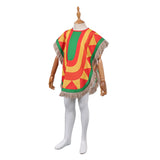 Cosplay Costume Tostarena The Super Mario Galaxy Movie(2026) Film Cosplay Cape Verte Enfant