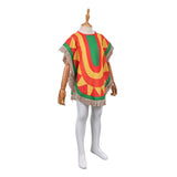 Cosplay Costume Tostarena The Super Mario Galaxy Movie(2026) Film Cosplay Cape Verte Enfant