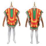 Cosplay Costume Tostarena The Super Mario Galaxy Movie(2026) Film Cosplay Cape Verte Enfant