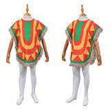 Cosplay Costume Tostarena The Super Mario Galaxy Movie(2026) Film Cosplay Cape Verte Enfant
