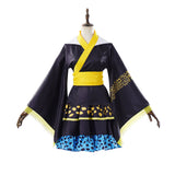 Cosplay Costume Trafalgar D. Water Law One Piece Live Action 2(2026) TV Cosplay Tenue Noire Femme