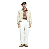 Cosplay Costume Truman Burbank The Truman Show(1998) Film Cosplay Tenue Beige Homme