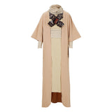 Cosplay Costume Tusken Raider La Guerre des Étoiles Film Cosplay Tenue Beige Homme
