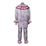Cosplay Costume Twisty The Clown American Horror Story 13(2026) Tenue Blanche Homme