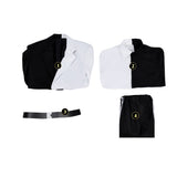 Cosplay Costume Two-Face Absolute Two-Face Manga Cosplay Tenue Blanche et Noire Homme