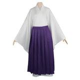 Cosplay Costume Uraume Jujutsu Kaisen Saison 3(2026) Anime Cosplay Tenue Blanche et Noire Femme