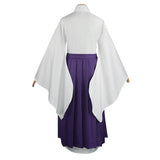Cosplay Costume Uraume Jujutsu Kaisen Saison 3(2026) Anime Cosplay Tenue Blanche et Noire Femme