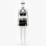 Cosplay Costume Urban Predator Jeu Cosplay Tenue Noire Femme