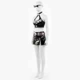 Cosplay Costume Urban Predator Jeu Cosplay Tenue Noire Femme