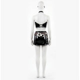 Cosplay Costume Urban Predator Jeu Cosplay Tenue Noire Femme