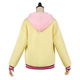 Cosplay Costume Ureshino Shiori Marriage Toxin(2026) Anime Cosplay Sweat-Shirt Jaune Femme