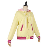 Cosplay Costume Ureshino Shiori Marriage Toxin(2026) Anime Cosplay Sweat-Shirt Jaune Femme