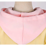 Cosplay Costume Ureshino Shiori Marriage Toxin(2026) Anime Cosplay Sweat-Shirt Jaune Femme