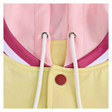 Cosplay Costume Ureshino Shiori Marriage Toxin(2026) Anime Cosplay Sweat-Shirt Jaune Femme