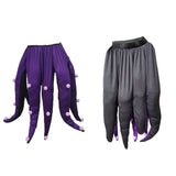 Cosplay Costume Ursula La Petite Sirène Film Cosplay Jupe Violette Femme