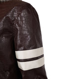 Cosplay Costume Usopp One Piece Live Action 2(2026) TV Cosplay Tenue Brune et Grise Homme