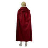Cosplay Costume Usopp One Piece Live Action 2(2026) TV Cosplay Tenue Rouge Homme