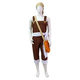 Cosplay Costume Usopp One Piece Live Action 2(2026) TV Cosplay Tenue Rouge Homme