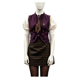Cosplay Costume Vampirina Vampirina: L'Ado Vampire(2026)TV Cosplay Tenue Chic Violette Femme