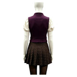 Cosplay Costume Vampirina Vampirina: L'Ado Vampire(2026)TV Cosplay Tenue Chic Violette Femme