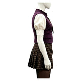 Cosplay Costume Vampirina Vampirina: L'Ado Vampire(2026)TV Cosplay Tenue Chic Violette Femme