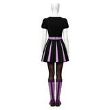 Cosplay Costume Vampirina Vampirina: L'Ado Vampire(2026)TV Cosplay Tenue Noire et Violette Femme