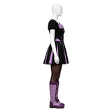 Cosplay Costume Vampirina Vampirina: L'Ado Vampire(2026)TV Cosplay Tenue Noire et Violette Femme