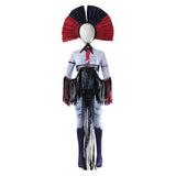 Cosplay Costume Varang Avatar: De Feu et de Cendres Film Cosplay Combinaison Blanche et Noire Enfant