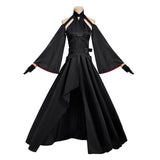 Cosplay Costume Velvet The Ribbon Hero(2026) Anime Cosplay Robe Noire Femme