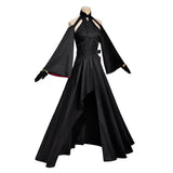 Cosplay Costume Velvet The Ribbon Hero(2026) Anime Cosplay Robe Noire Femme