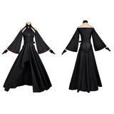 Cosplay Costume Velvet The Ribbon Hero(2026) Anime Cosplay Robe Noire Femme