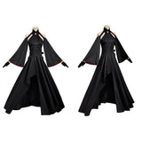 Cosplay Costume Velvet The Ribbon Hero(2026) Anime Cosplay Robe Noire Femme
