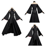 Cosplay Costume Velvet The Ribbon Hero(2026) Anime Cosplay Robe Noire Femme