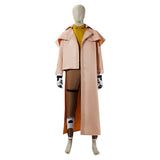 Cosplay Costume Venture Overwatch Jeu Cosplay Tenue Beige Homme