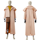 Cosplay Costume Venture Overwatch Jeu Cosplay Tenue Beige Homme