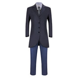 Cosplay Costume Victor Corpse Bride Film Cosplay Tenue Noire Homme