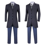 Cosplay Costume Victor Corpse Bride Film Cosplay Tenue Noire Homme